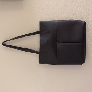 Claudia Canova large tote bag with insert zipper bag